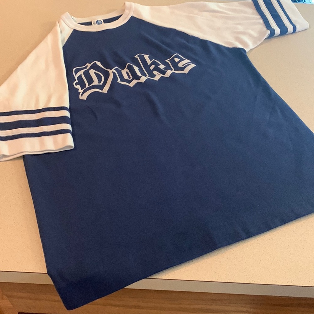 Vintage Duke Blue Devils raglan t-shirt